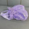 Abbigliamento per cani Abiti estivi Abito da principessa con paillettes viola Gonna per cuccioli di gatto Yorkie Pomerania Shih Tzu Barboncino maltese Bichon Abbigliamento per animali domestici