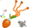 Giocattoli interattivi per gatti per gatti da interniGiocattolo per gatti elettrico con attivazione del movimento ricaricabile tramite USBGiocattolo per gattini in movimentoSimulazione di canto degli uccelli 240227