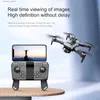 Drony Nowy dron S99 Drone Długość Dystans Duża akumulator WiFi Quadcopter wideo 8K HD Camera Flash Light Mini vs E58 E88 RC Dron Q240308