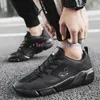 Men's Air Cushion Basketball Shoes, Sport, Athletic, Comfortable, Fashionable Sneakers L66