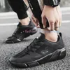 Hot Sale Bekväm basketskor Hög topp Sneakers Training Manlig dämpande lätta korgsneakers Sportskor L66