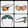 5 obiektywu UV400 Cycling Okulary przeciwsłoneczne TR90 Sportowe okulary rowerowe MTB Rower Mountain Rower