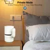 Caméra de surveillance pour bébé 1080P Tuya, Wifi intérieur, Vision nocturne IP, qui détecte la Surveillance audio bidirectionnelle, prend en charge Google Alexa Q240308