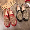 Dres Schoen Loafer Schoen Heren Dressing Jurk Hoge Hakken Glitter Hip Hop Zwart Wit Luxe Mode Casual Sepatu Slip Op Pria 220723