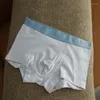 Unterhosen Mode Streifen Unterwäsche Stretch Mittlere Taille Dünne Nicht Spur Männer Boxer Briefs Weiche U Konvex Sport Große Größe Männliche Dessous B59