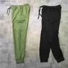 Men's Pants Mens pants joggers track Side Pocket Budge For Men Trousers M-2XL 240308