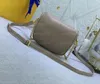 10A Women Luksusowy projektant torby talii moda mini bombag brązowy kwiat łatwa torebka na pasku fanypack męskie torby na pasek crossbody fanny