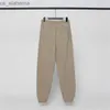Men's Pants Designer pant fashion Mens Pants high-end luxury sweatpants Matcha green coffee brown lace-up 240308