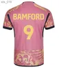 Voetbalshirts 23 24 Bamford Llorente Home Away 2023 2024 Adams Aaronson Harrison Sinisterra James Maillots De Football Kids KitH240308