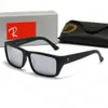 Men Classic Brand Retro Okulary przeciwsłoneczne Designer Rays Rays Projektanci ramy Słońce Bans Woman zespoły spolaryzowane UV400 36mee