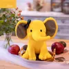 Nouveaux animaux en peluche taille 25 cm couleur bébé confort éléphant figurine en peluche
