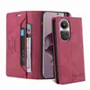 حالات C53 C51 A58 A78 A18 A38 Realme 11 Reno 10 4G 5G Fashion Wallet Retro Pu Leather Case 240304