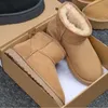 Designer Boots Classic Women's Snow Boot Fashion Warm Boots Latest Sheepskin Cowhide Leather Long Hot Sales Size 35-40 Without Box