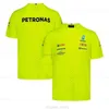 2024 för Mercedes Benz F1 Racing T-shirt Formula One Petronas Motorsport Team Car Fans Summer Quick Dry Breatble Jerseys