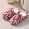 999 House Soft Men Warm Plush Slippers Women Flat Shoes Home Indoor Footwear Candy Color Autumn Winter 2024 Shoe Plus Size 45 230