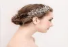 2019 Populära Sliver Mini Flower Rhinestone Hair Wedding Party Hårtillbehör Bröllop Tiara för brudbröllop Party7362573