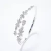 TIRIM – ensemble de colliers pour femmes, ensemble de bijoux en forme de cœur, goutte d'eau, zircone cubique, accessoire de fiançailles, fête saoudienne de dubaï, goutte 240228