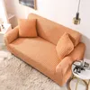 Sandalye, yüksek kaliteli seersucker kanepe kapağı, şezlong için ayarlanabilir elastik kapak modern dekoratif kanepeler