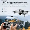 DRONS NY V88 MINI DRONE 8K Professional 4K HD Camera 5G/WiFi Hinder Undvikande för flygfotografering Optiskt flödesfoldning Fyra helikoptrar Q240308