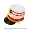 Berets Drummer Hatロールプレイコスチュームコスプレドレスアップ