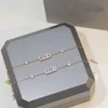 Messikas move pulsera de diseño mujer pulsera deslizante con dijes de diamantes chapado en oro rosa cadena de plata pulsera de lujo joyería de diseño múltiples estilos simple zh166