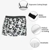 Underpants Men's Breathable Boxer Briefs Cute Panda Comfort Soft Stretch Underwear Trunks With Bulge Pouch For Men Boys