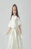 Elegant Winter Shawl Princess Coats Outwear Jacket Baby Girls Dress Girls Manteau White Plush Flower Cloak Coat Clothes4248515