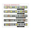 شرائح LED LED شريط 5050 DC12V 60leds/M 5M/Lot Light Light RGB شرائط 150 متر لإضاءة الإضاءة العطلة