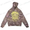 spider hoodie 2023 Sp5der 555 Hoodies spider hoodie 555 Mens Womens Angel Number Puff Pastry Printing Graphic Spider Web Sweatshirts Streetwear 126