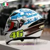 AGV full hjälm K1 Motorcykel Male Summer Female Bright Matt Pending A2G8 C77X