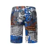 Beach Printed Fashionable Five Point Shorts, Casual Home Pants, Men's Clothing