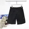 Verão novos shorts masculinos soltos exteriores à prova dwaterproof água calças de praia versátil casual triângulo invertido moda esportes