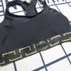 Macacão de yoga roupa interior feminina esportes tanques macacão conjunto sem mangas terno de fitness elástico treino bodysuit atlético wear