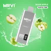 MRVI HOLY 7500 Puffs Vaper Cigarro Eletrônico Vapes Descartáveis Tela Bobina de Malha 600mAh Bateria Recarregável Vapes 15ml Pod 2% 3% 5%