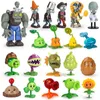 Anime Manga New Character Plants VS ZOMBIES 2 PVZ Toy Set Gift Box Packaging Childrens Doll Action Diagram Model Presentation Map J240308