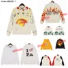 Designer Clothing Fashion Sweatshirts Palmes Angels Broken Tail Shark Letter Flock Embroidery Loose Relaxed Mens Womens Hooded Sweater Pullover Jacket Cvd