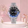 AAA Designer Watches Mens Watch 40mm Black Dial Automatic Mechanical Fashion Classic Style Stafless Steel Pething Waterproof Luminous Luminous