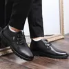 Sapatos casuais 2024 homem de inverno liso clássico homens vestido ao ar livre rendas até couro genuíno italiano formal oxfords tamanho 38-44