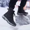 Scarpe Fitness XIANG GUAN Trekking Donna Stivali da neve impermeabili Uomo Arrampicata Tattica Sport all'aria aperta Caccia Trekking Scarpe da ginnastica casual