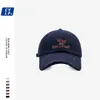 Chapeau de baseball révolutionnaire Hip Hop de rue à la mode pour femmes, édition coréenne printemps/été, marque de mode, lettre brodée, chapeau en langue de canard pour hommes