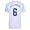 2023 2024 dames voetbalshirt L.CODINA MEAD LITTLE G.JESUS SAKA WILLIAMSON MIEDEMA 11 RUSSO 23 McCABE CATLEY voetbaltenues shirt Heren Kinderen jongens sets uniformen 16-2XL