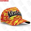 قبعات الكرة فييت نام شباب ديي مجانية مخصصة العرف رقم vnm القبعة العلم VN فيتنام فيتنام البلد طباعة بو بيسبول غطاء البيسبول