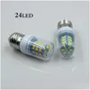 Lâmpadas LED Smd5730 E27 Gu10 B22 E12 E14 G9 Led Bbs 7W 9W 12W 15W 18W 110V 220V 360 Ângulo Bb Corn Drop Delivery Lights Iluminação Iluminação Dhudk