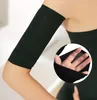 2 piece Women Sport Compression Slim Arm Sleeve Varicosity Anti Swelling Support Wave Thread Socks8854378