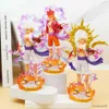 Actiespeelfiguren Nieuwe One Piece Luffy Gear 5 Anime Figuur Zonnegod Nikka PVC Actiebeeldje Standbeeld Collectible Model Pop Speelgoed Kinderen Geschenken