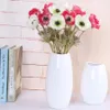 Simulation PU Anemone Grass Grain Rose Real Touch Artificial Flowers Wedding Decoration Flower Arrangement Home Fake Rose Flower 240306