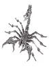 3D Metal Model Puzzle DIY Assembled Scorpion King Dragon Jigsaw Löstagbart Zodiac Steel Ornament Dropship 2202178944145
