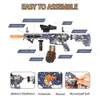 Gun Toys Electric Blaster Gun Ball For Boys Kids Safe Toy Gun Look Real Birthday Present Dropshipping 240307
