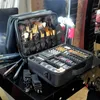 Professionele make-uptas voor dames Hoge kwaliteit waterdichte Oxford grote capaciteit reismake-up tas Artist 240229