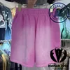 Mens Hellstar Designer Womens Pure Cotton Fashion Style Couple Shorts Loose Fit Top Quality Wholesale Price